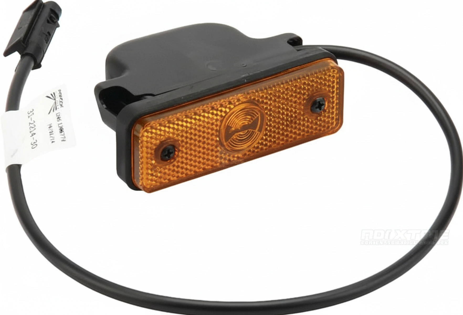 Kramp - 312214307 - Markierungsleuchte LED, Rechteckig, Orange, Verschraubt, Aspoeck