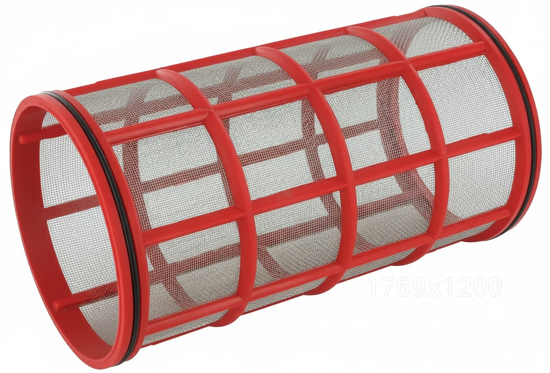 Kramp - 3162002030 - Filtereinsatz 32 Maschen Rot