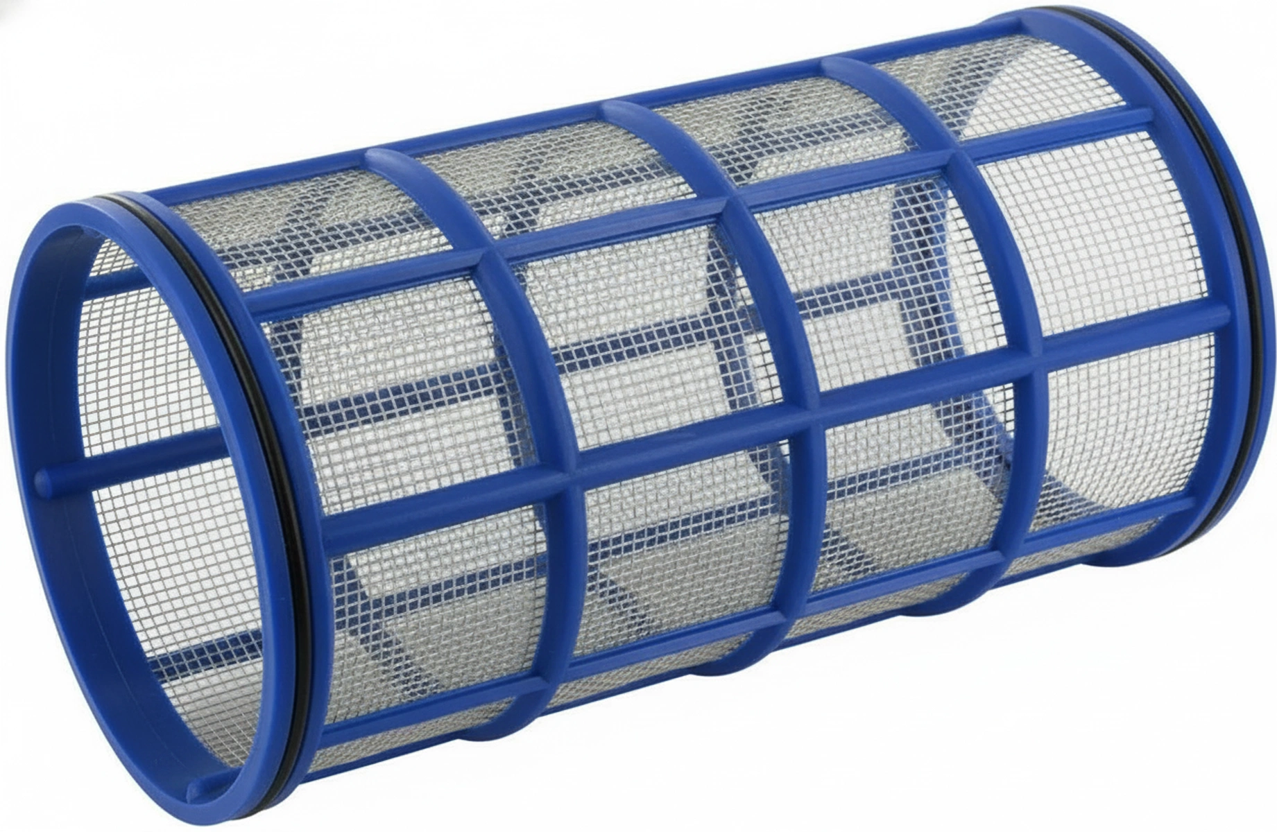 Kramp - 3162003030 - Filtereinsatz 50 Maschen Blau