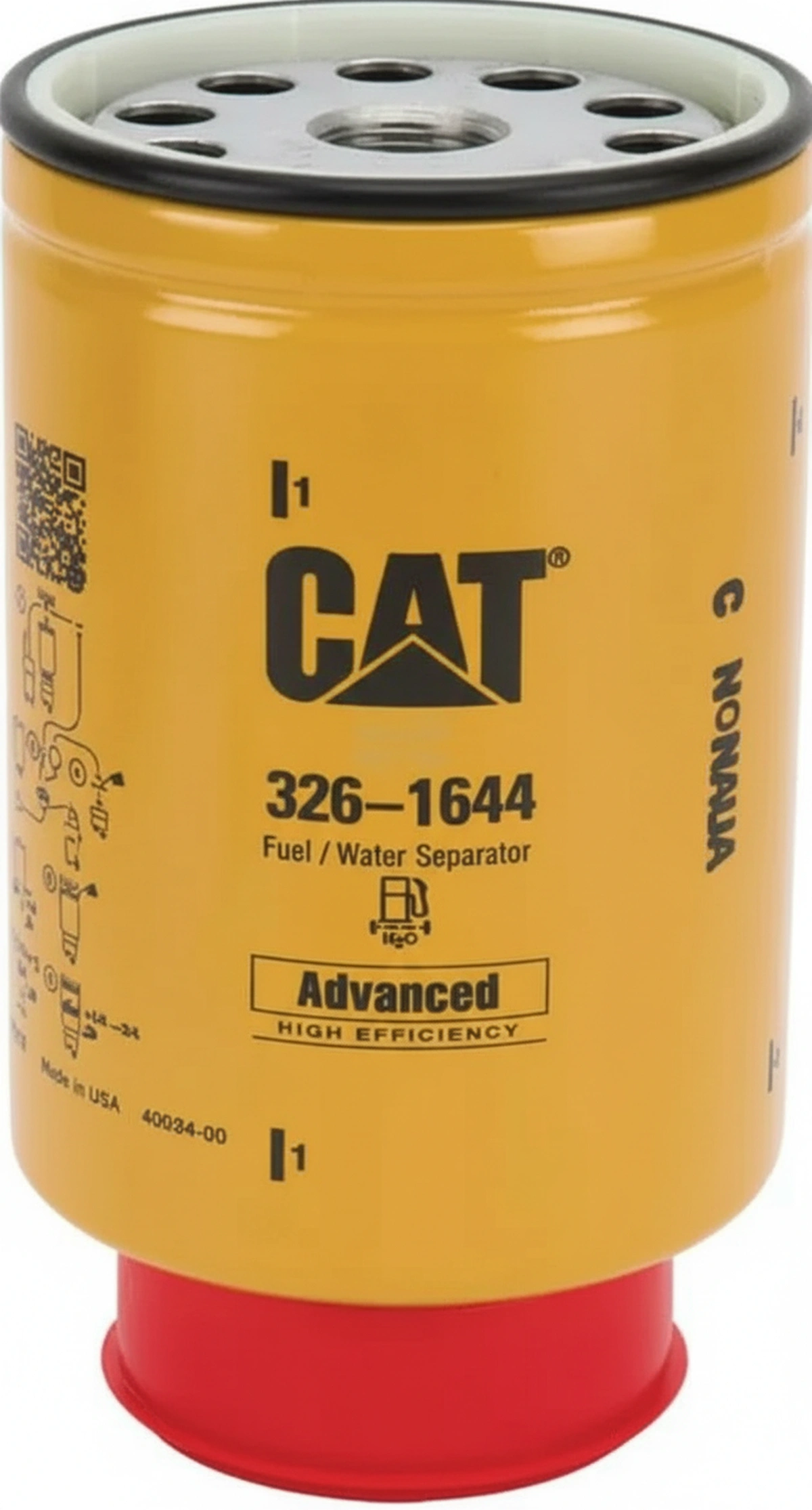 Kramp - 3261644 - Kraftstofffilter Caterpillar