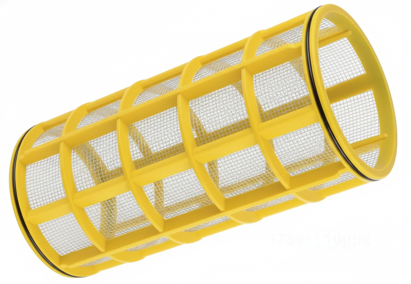 Kramp - 33520035030 - Filtereinsatz 80 Maschen Gelb