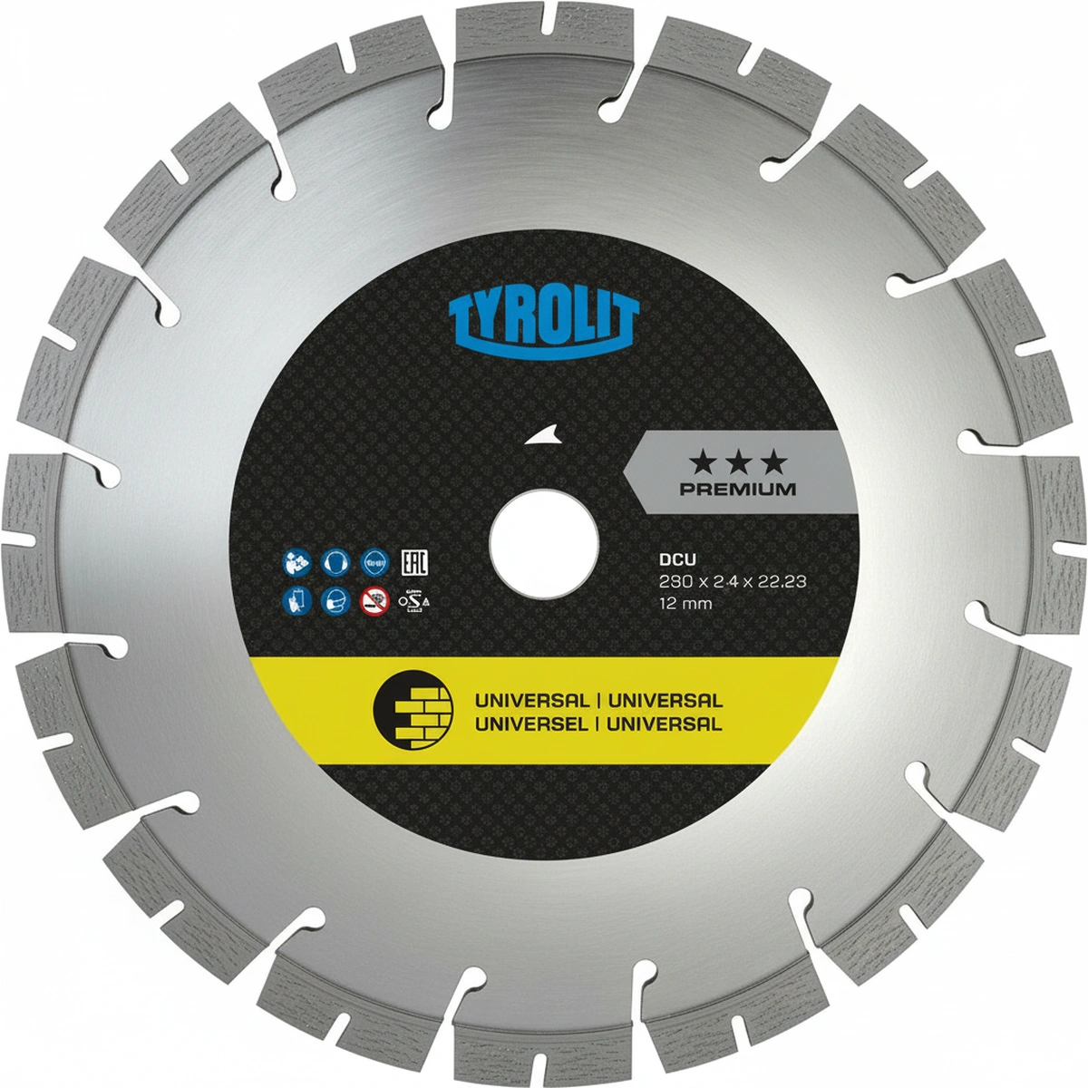 Kramp - 34434386 - Schneidscheibe DCU Premium 230mm