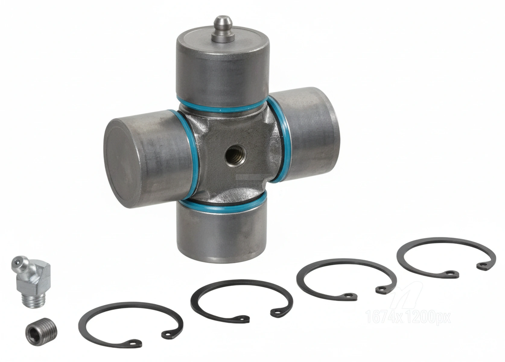 Kramp - 3500131 - Cross Journal Diameter 32x76mm 2400 / P400 Walterscheid