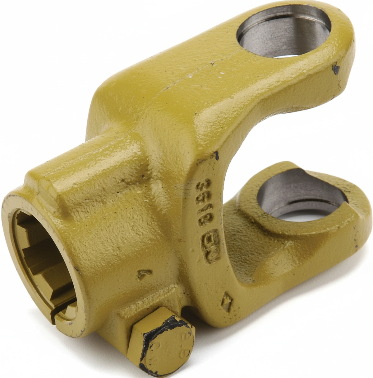 Kramp - 351006 - Gabel, Klemmbolzen, 1-3/8"-21 Keilnuten, W2400/P400/W400E Walterscheid