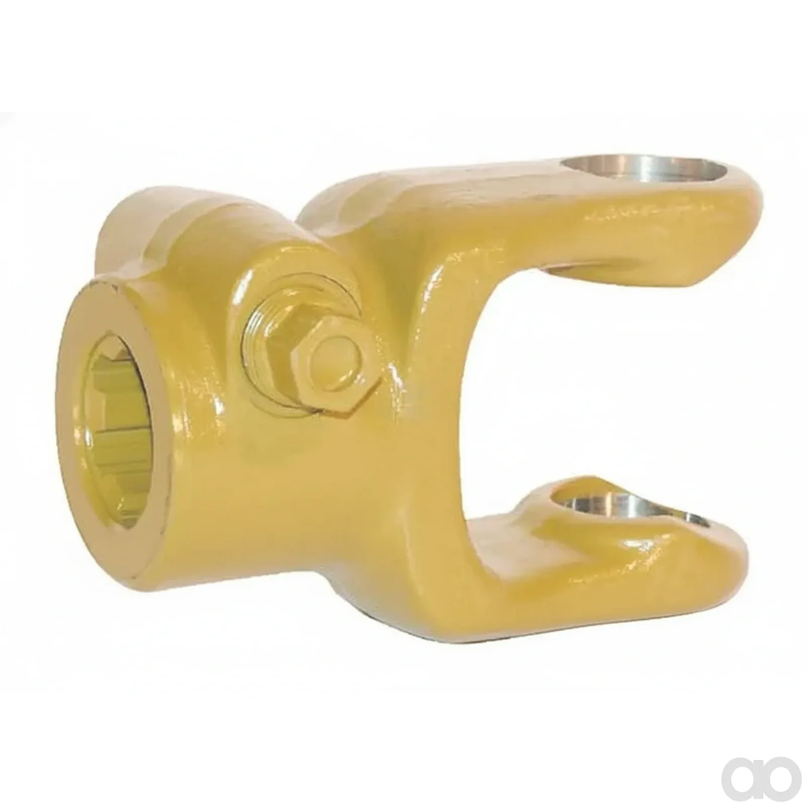 Kramp - 351030 - Gabel, Klemmbolzen, 1-3/8"-6 Keil, W2400/P400/W400E Walterscheid