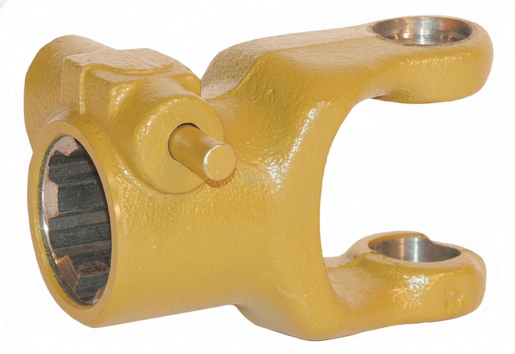 Kramp - 351800 - Gabelkopf, Schnellkupplung, 1-3/4"-6 Keilnuten, W2400/P400/W400E Walterscheid