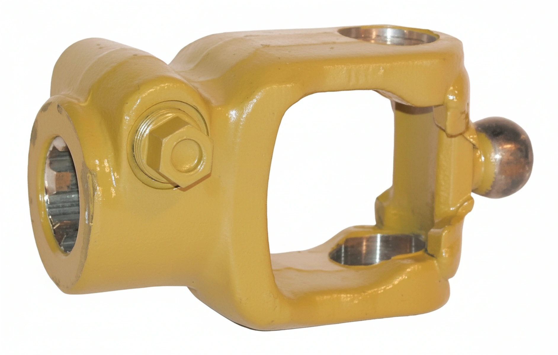 Kramp - 3518830 - Gabel, Klemmbolzen, 1-3/4"-6 Mutter, W2480 Walterscheid