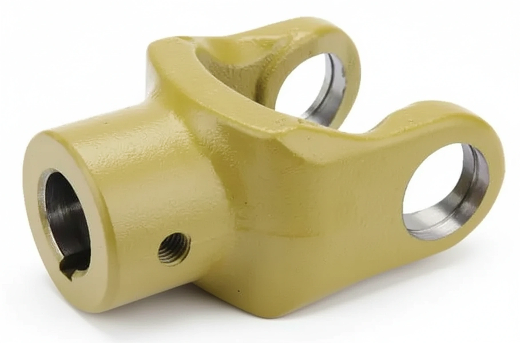 Kramp - 352202 - Gabel, Bohrung 30mm, Mutter 8mm, W2400/P400/W400E Walterscheid