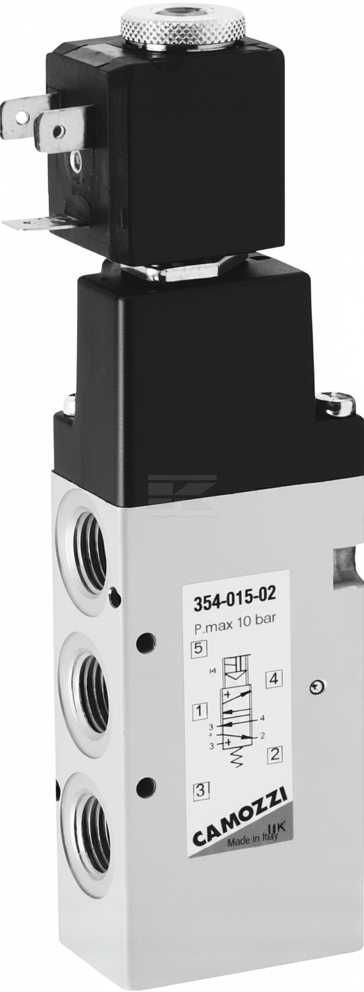 Kramp - 35401502 - Magnetventil 5/2-Wege
