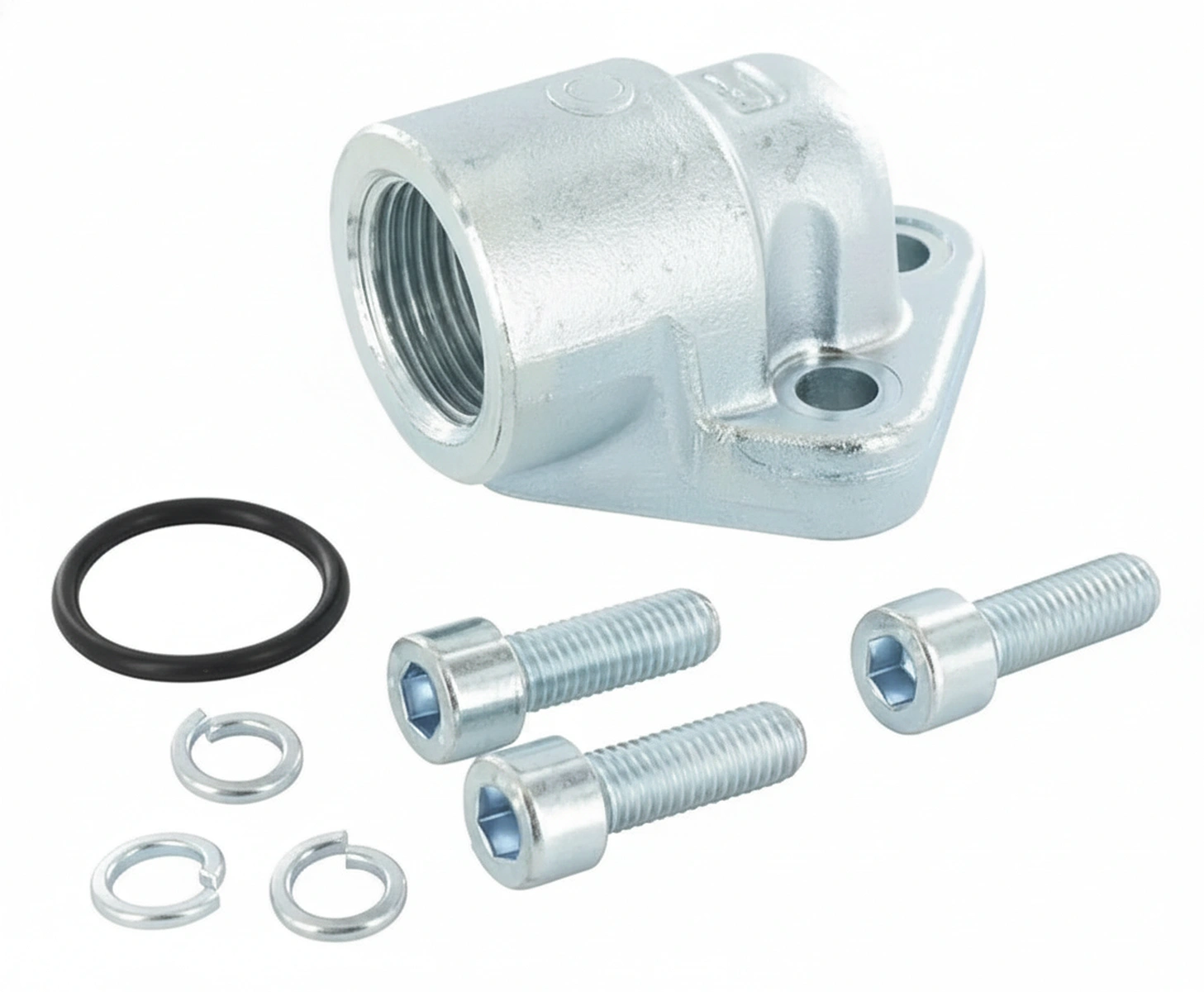 Kramp - 35G20 - Flansch Abgewinkelt 1-1/4