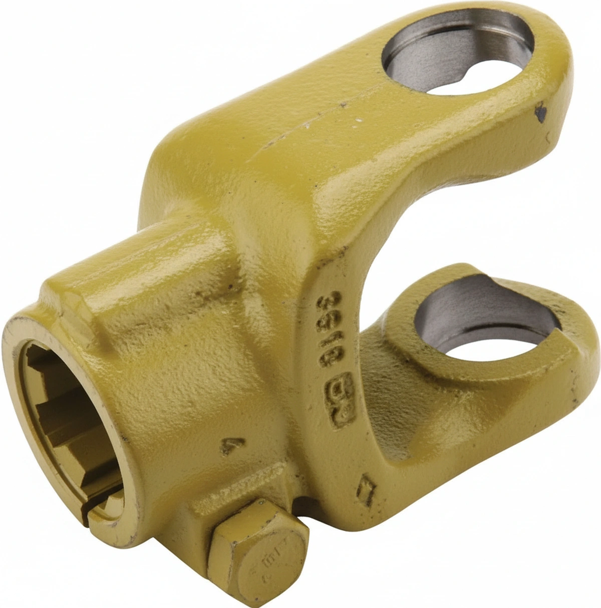 Kramp - 361006 - Gabel, Klemmbolzen, 1-3/8"-21 Mutter, W2500/P500 Walterscheid