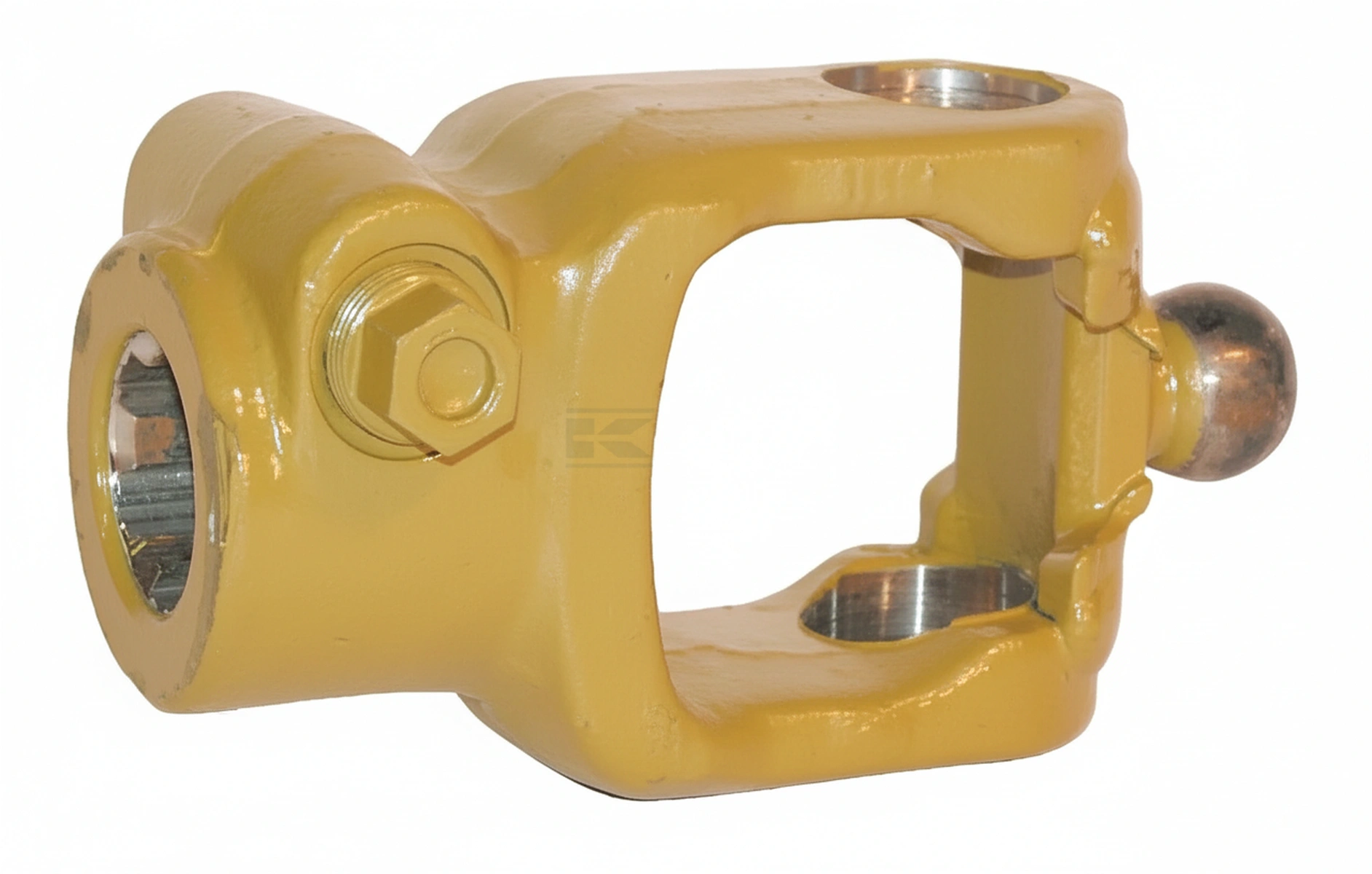 Kramp - 3610830M - Gabel, Klemmbolzen, 1-3/8"-6 Mutter, W2580 Walterscheid