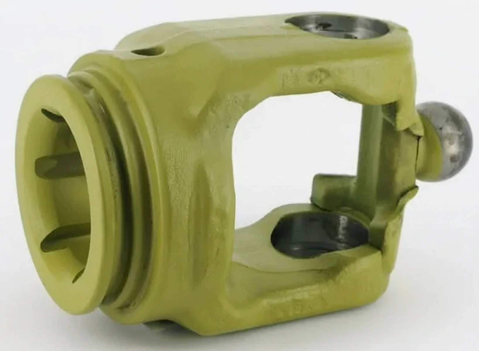 Kramp - 3614116M - Gabel, Profilrohr, 61x47mm, W2580 Walterscheid