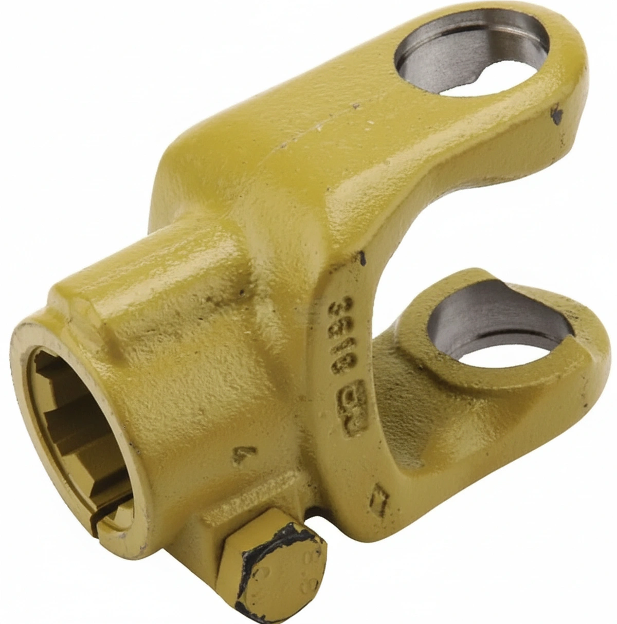 Kramp - 361806 - Gabel, Klemmbolzen, 1-3/4"-20 Keilnuten, W2500/P500 Walterscheid