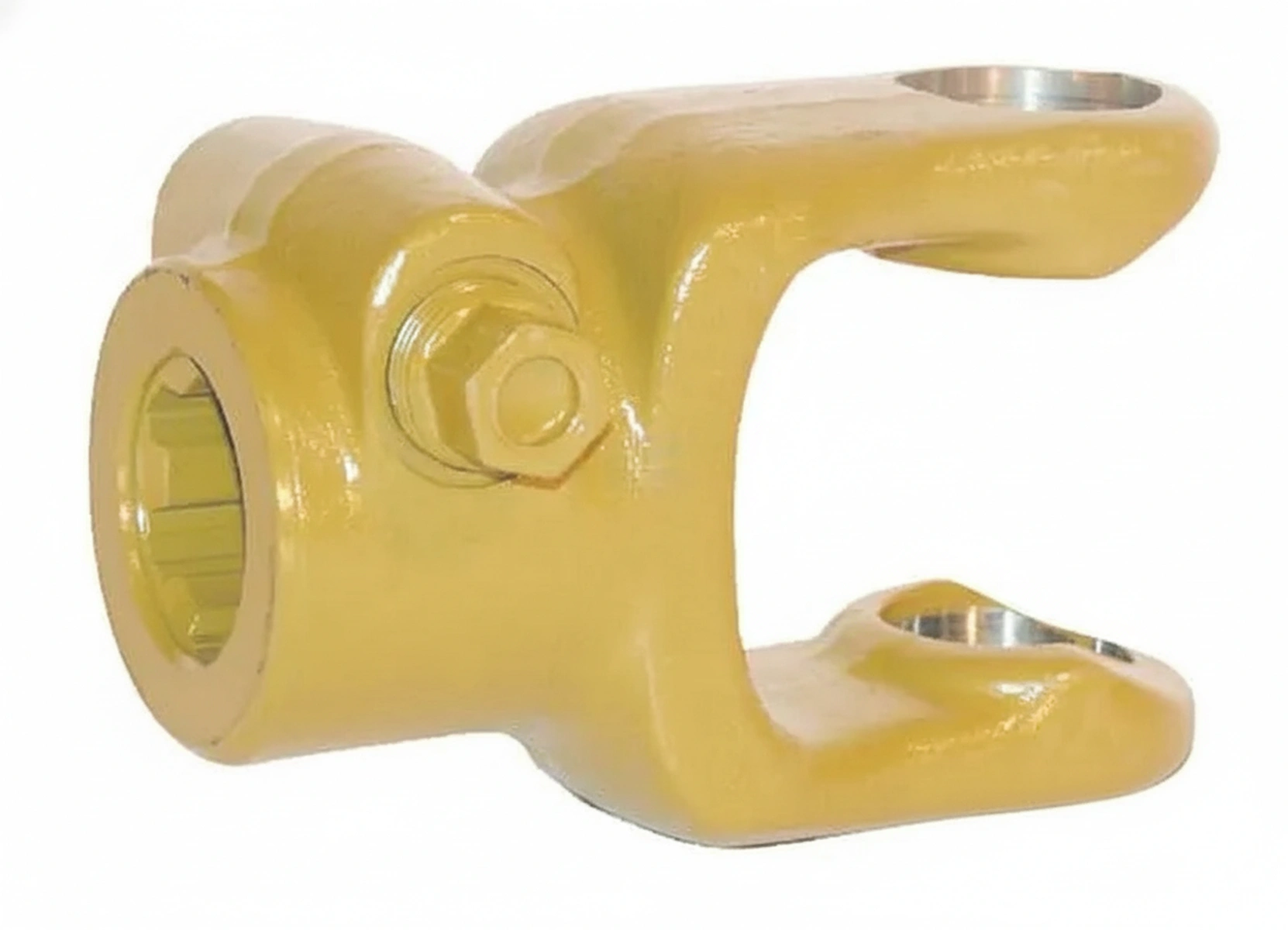 Kramp - 361830 - Gabel, Klemmbolzen, 1-3/4"-6 Keilnuten, W2500/P500 Walterscheid