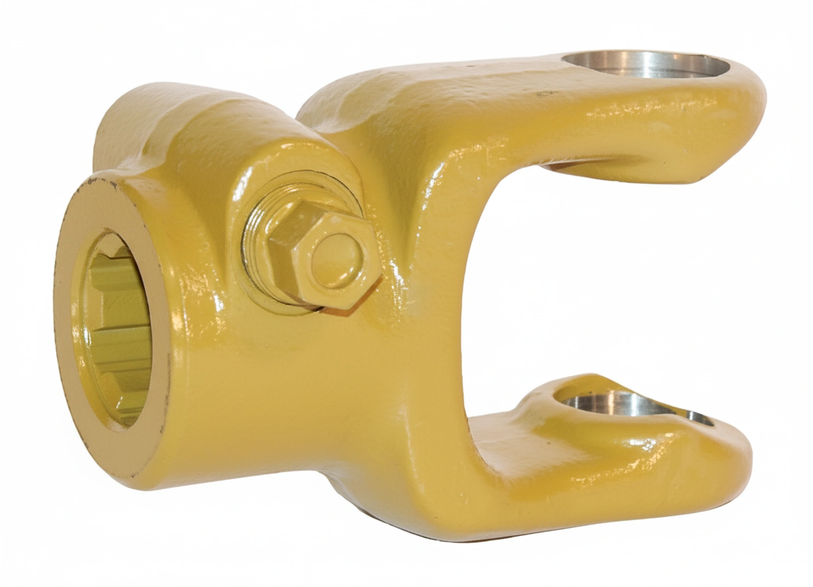 Kramp - 361832 - Gabel, Klemmbolzen, 1-3/4"-20 Keilnuten, W2500/P500 Walterscheid