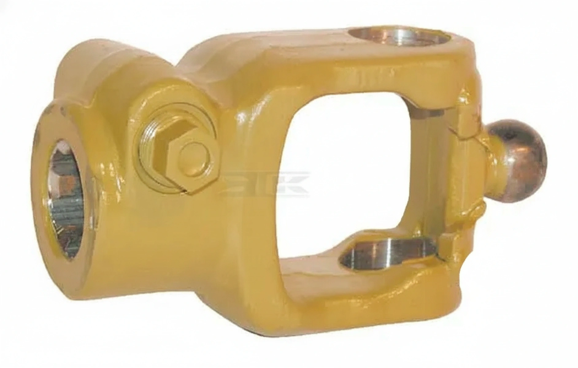 Kramp - 3618832M - Gabel, Klemmbolzen, 1-3/4"-20 Keilnuten, W2580 Walterscheid