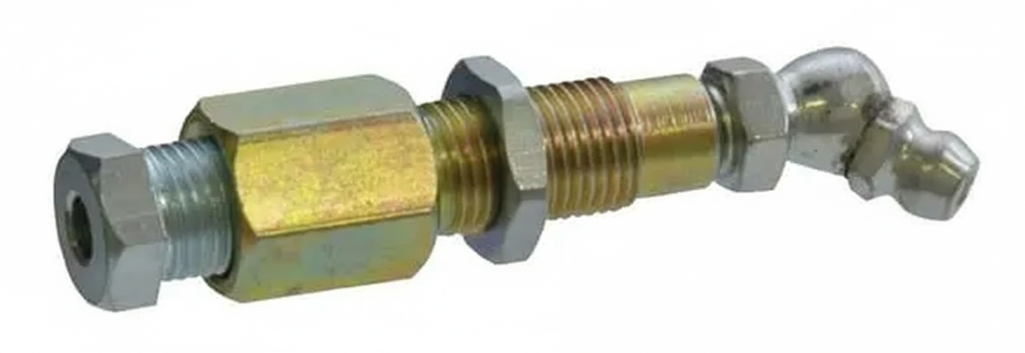 Kramp - 3700BHVA - Schmiernippel/Durchgangsfitting