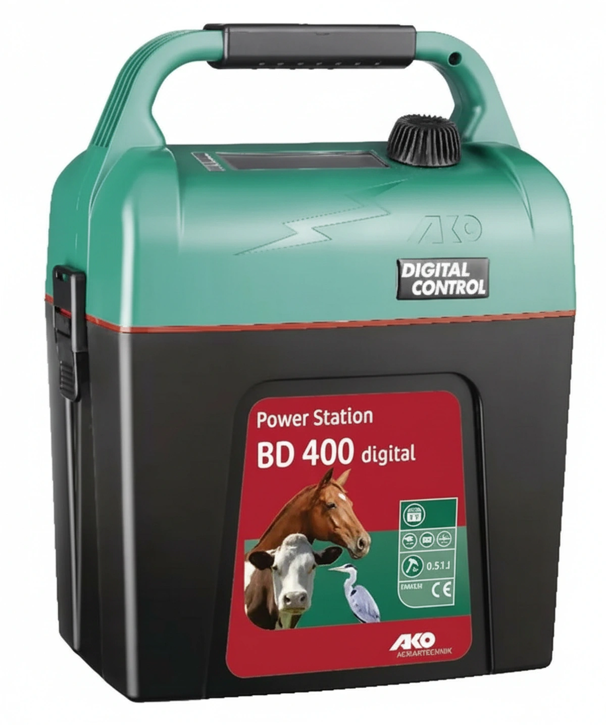 Kramp - 372034 - Energisierer-Batterieeinheit BD400 AKO