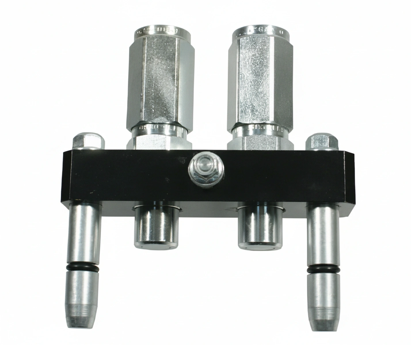 Kramp - 3PB06212GMC - Multifaster DN10-2 x 1/2 BSPP Beweglicher Abschlussstecker
