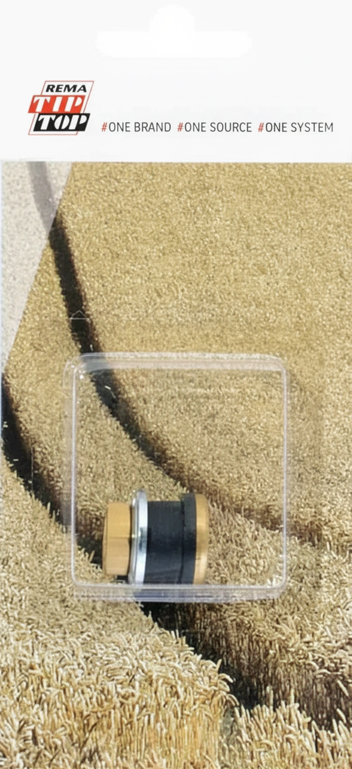 Kramp - 4002015 - Ventiloeffnungsstopfen, 16 mm