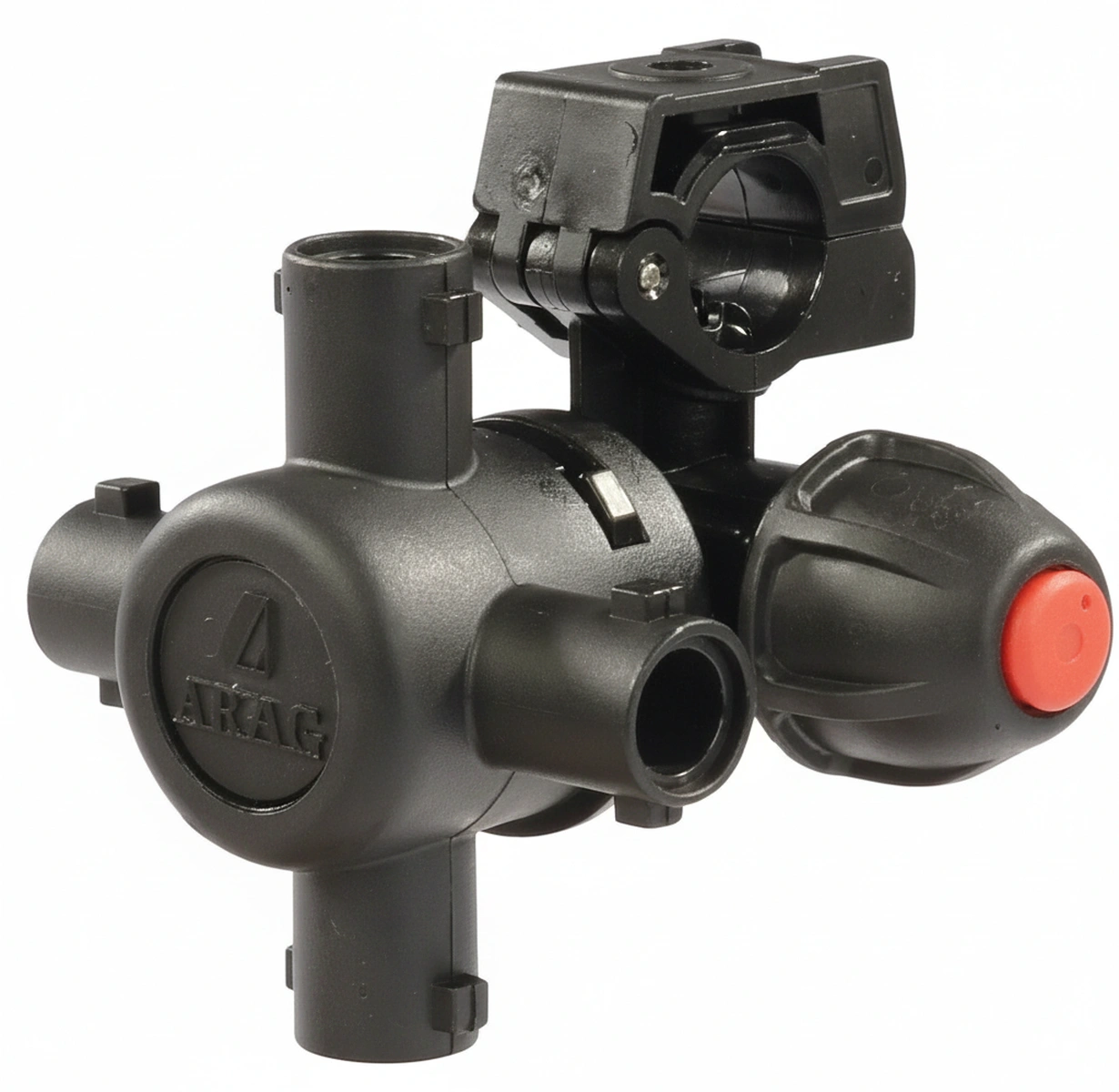 Kramp - 4064767 - Duesenhalter 4-Wege Fuer 1" Rohr