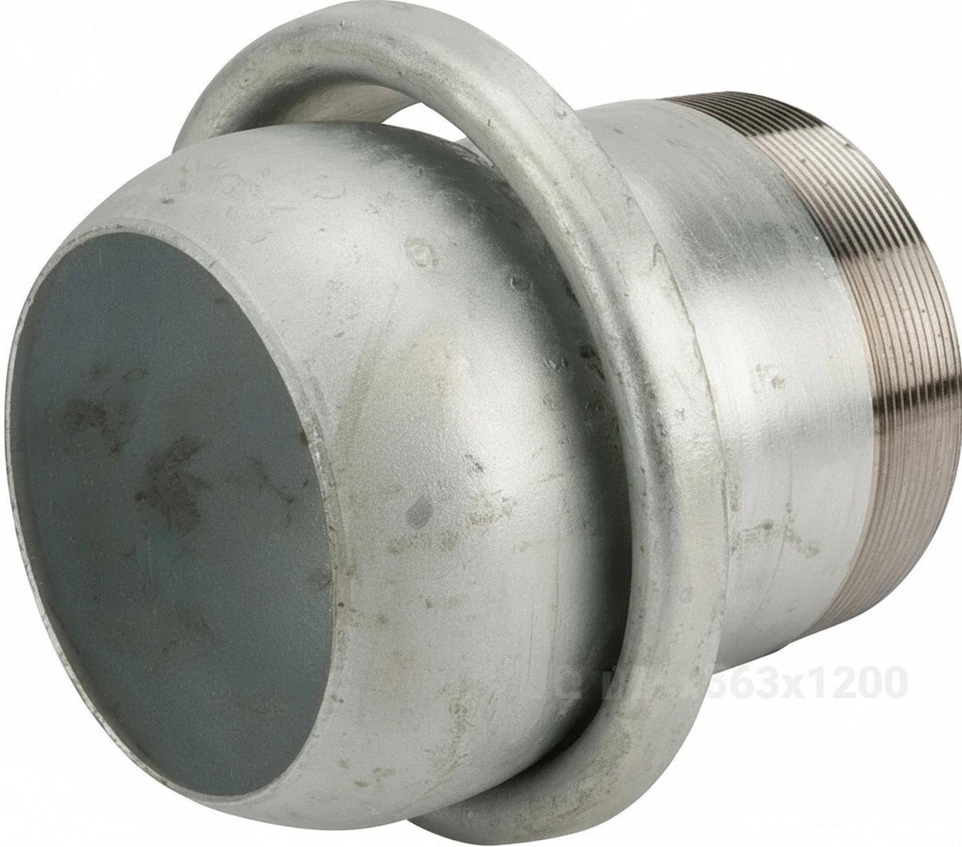 Kramp - 4126000Z - Maennlich 4" Durchgehender Ansatz