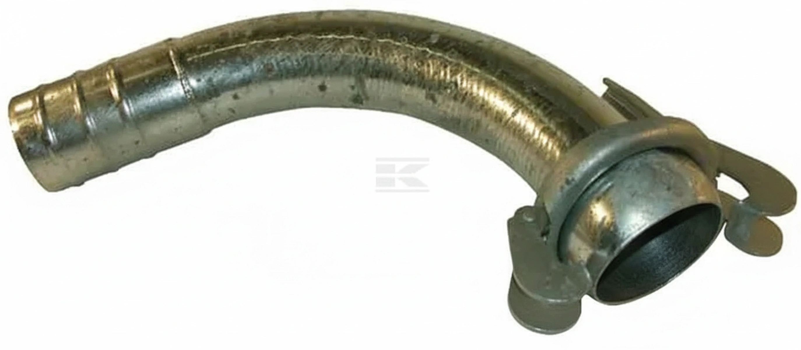 Kramp - 4144090 - Maennliches 4" 90° Schlauchende Bauer