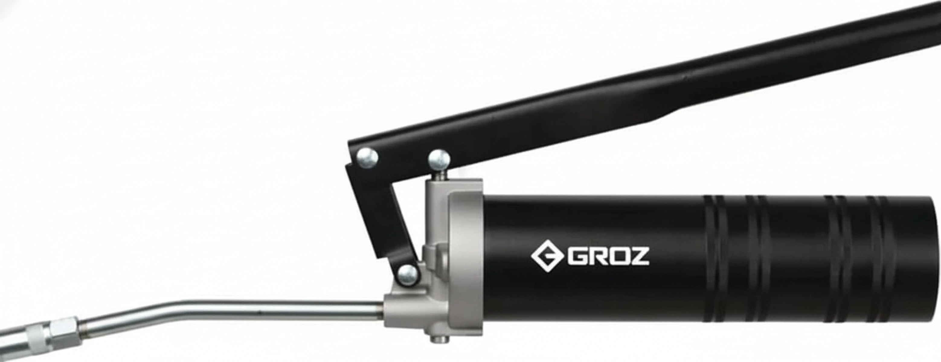 Kramp - 42792GROZ - Fettpresse, Hebel mit Festem Rohr, Groz