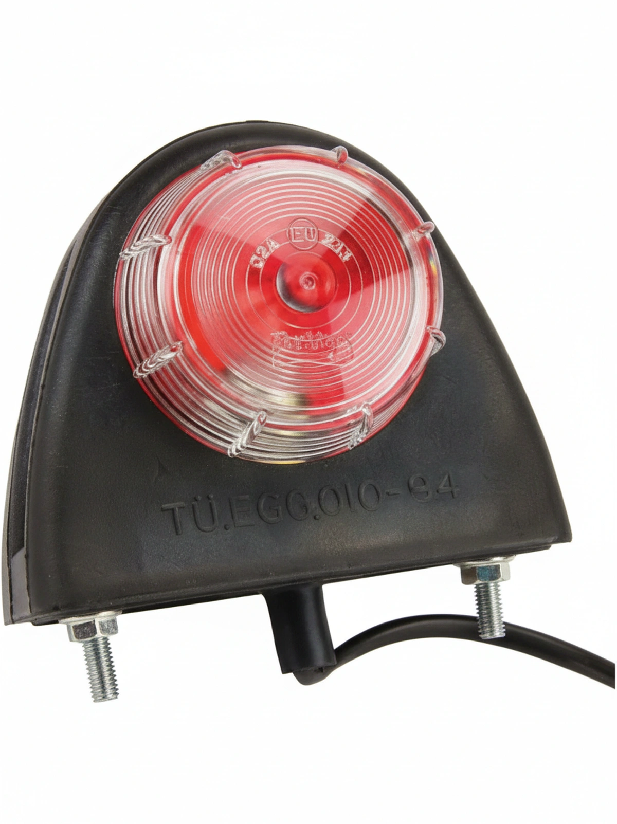 Kramp - 42810412V - Markierungsleuchte 12V, Weiss, Verschraubt, Britax