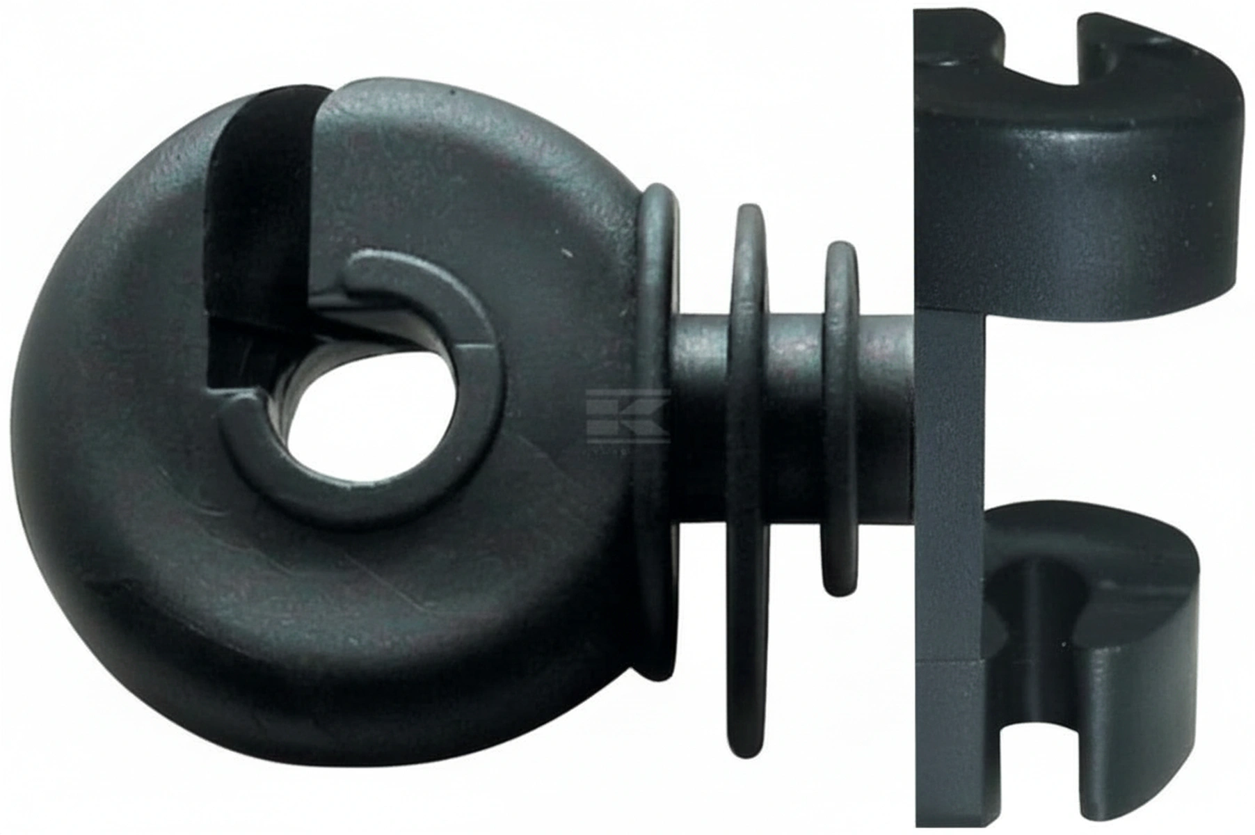 Kramp - 441315251 - Isolator schwarz 25 Stueck AKO
