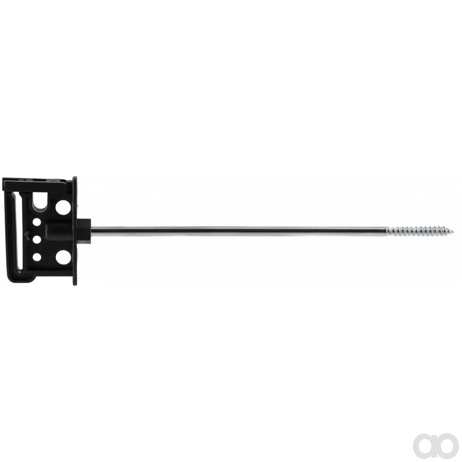 Kramp - 441395151 - Offset-Bandisolator schwarz 15 Stueck AKO