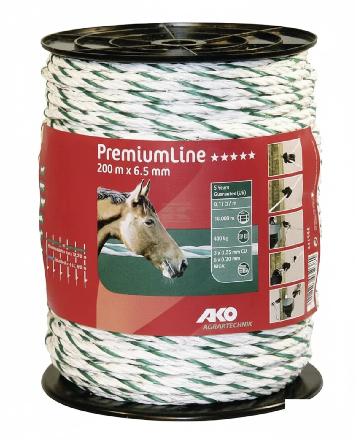 Kramp - 441564 - Premium-Seil, 6,5 mm, 200 m