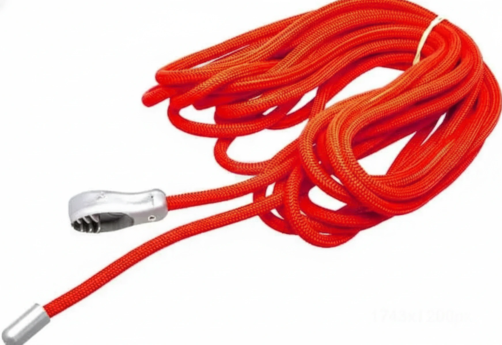 Kramp - 4425360 - Elastisches Seil 8mm X 8m, Rot