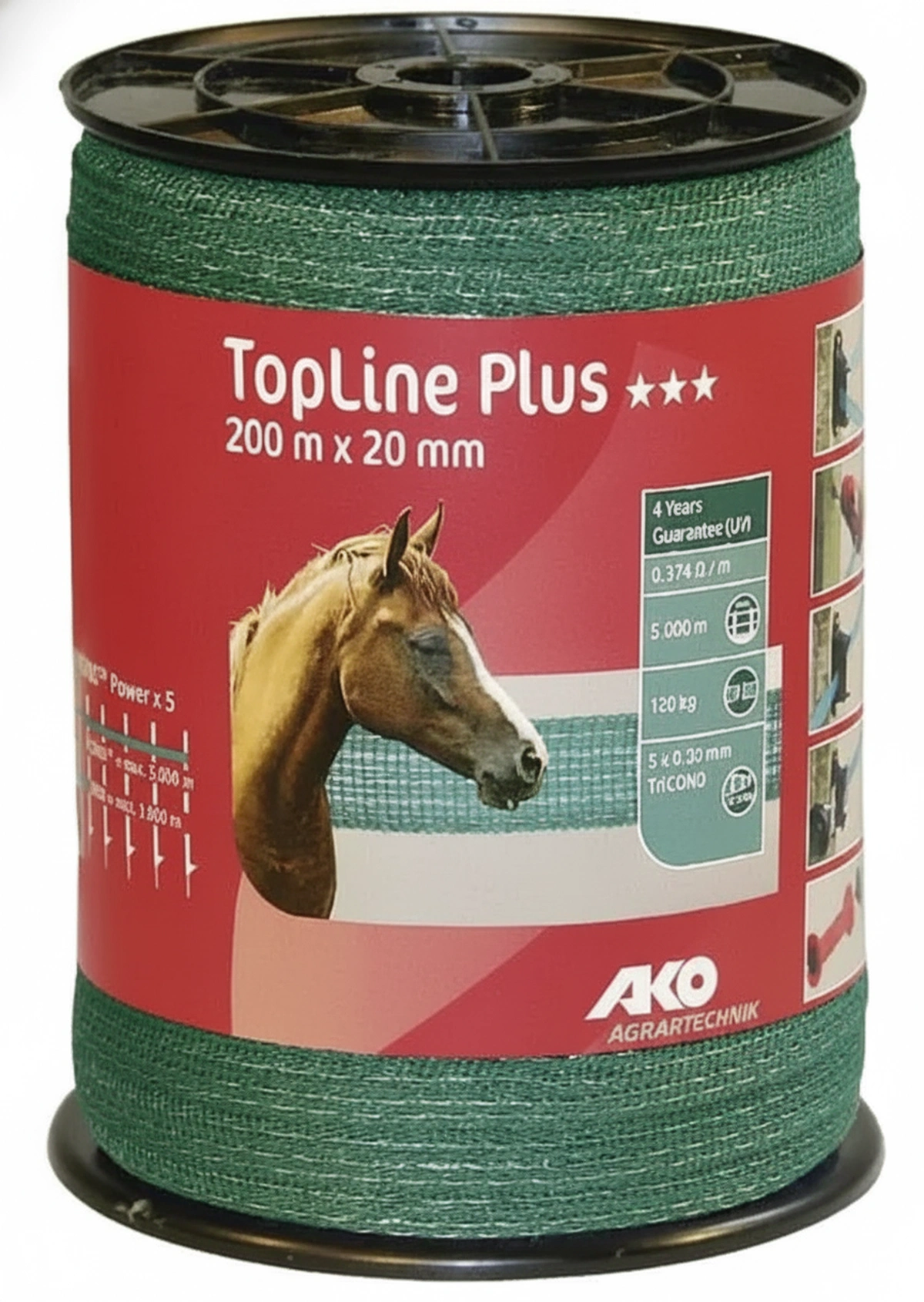 Kramp - 449109 - Band oben Line Plus 200m 38mm