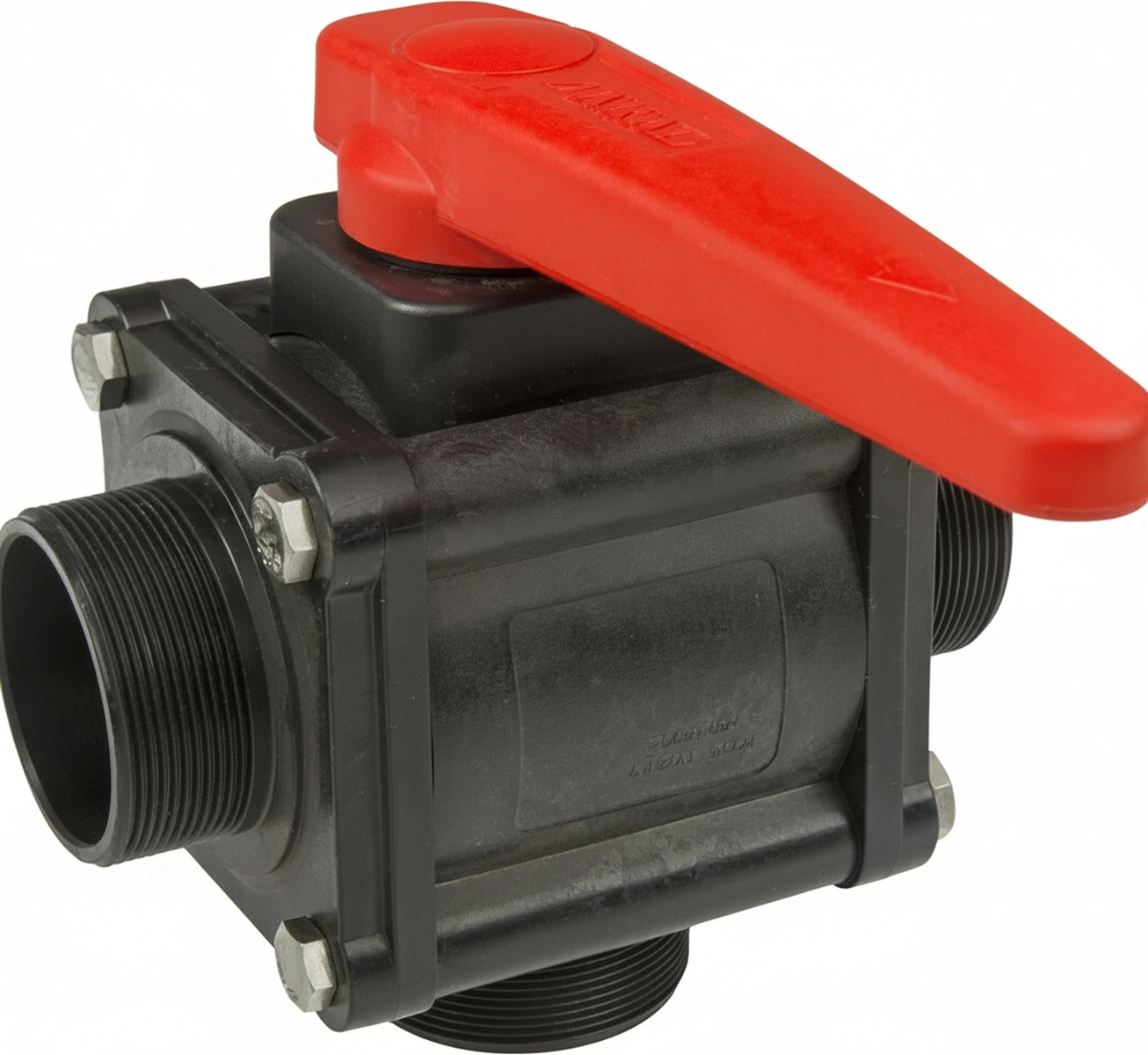Kramp - 453227E88 - 3-Wege-Ventil Maennlich 2 1/2"