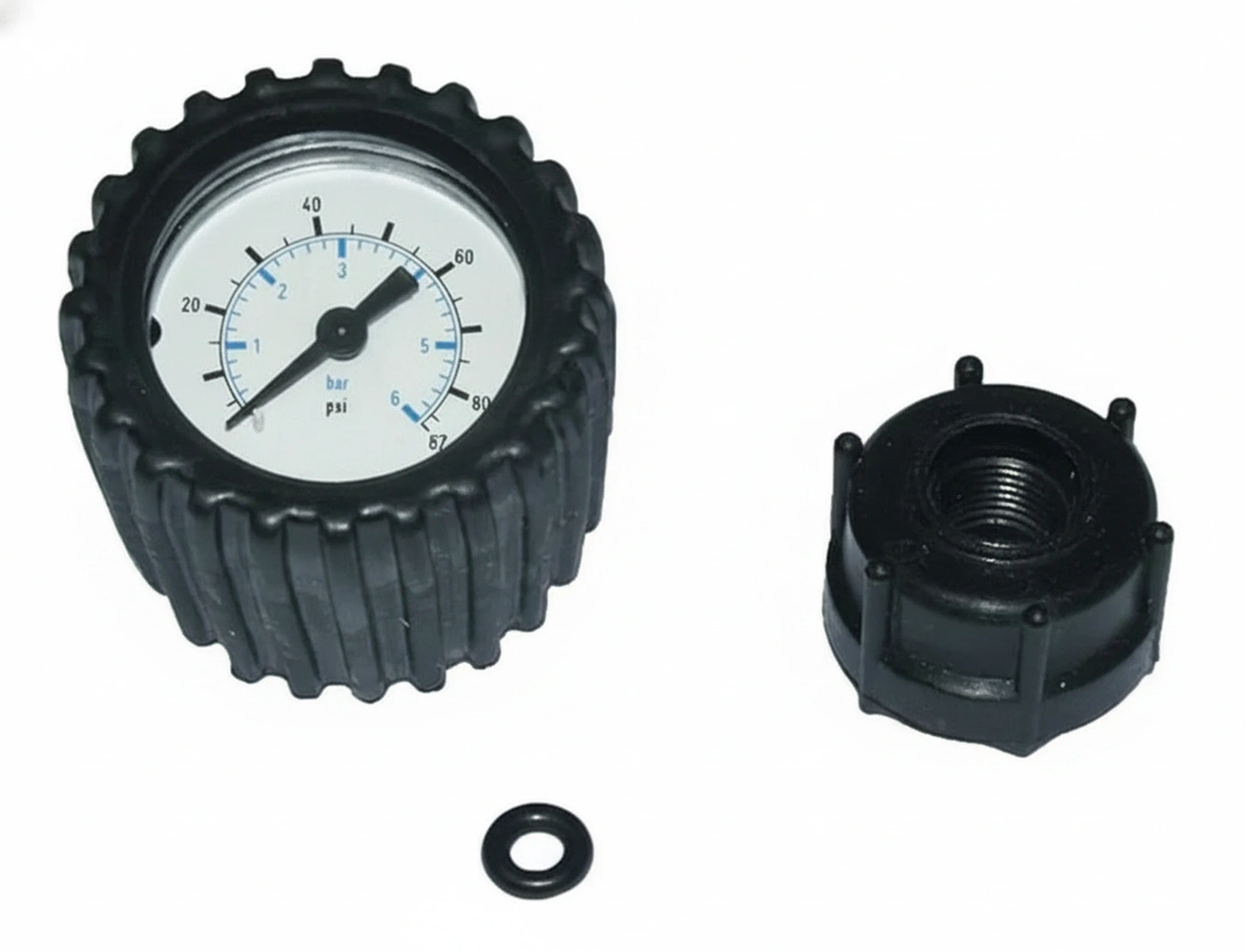 Kramp - 49003561 - Druckkontrollmanometer Mit C