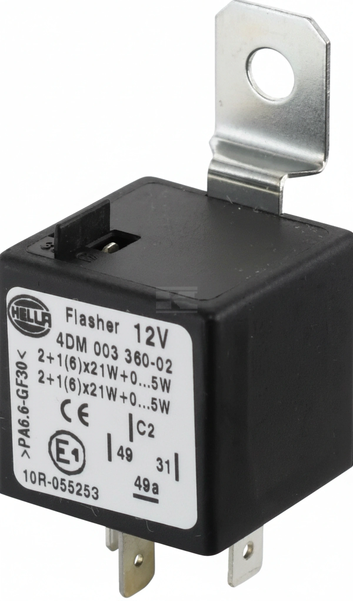 Kramp - 4DM003360021 - Blinkrelais 12V