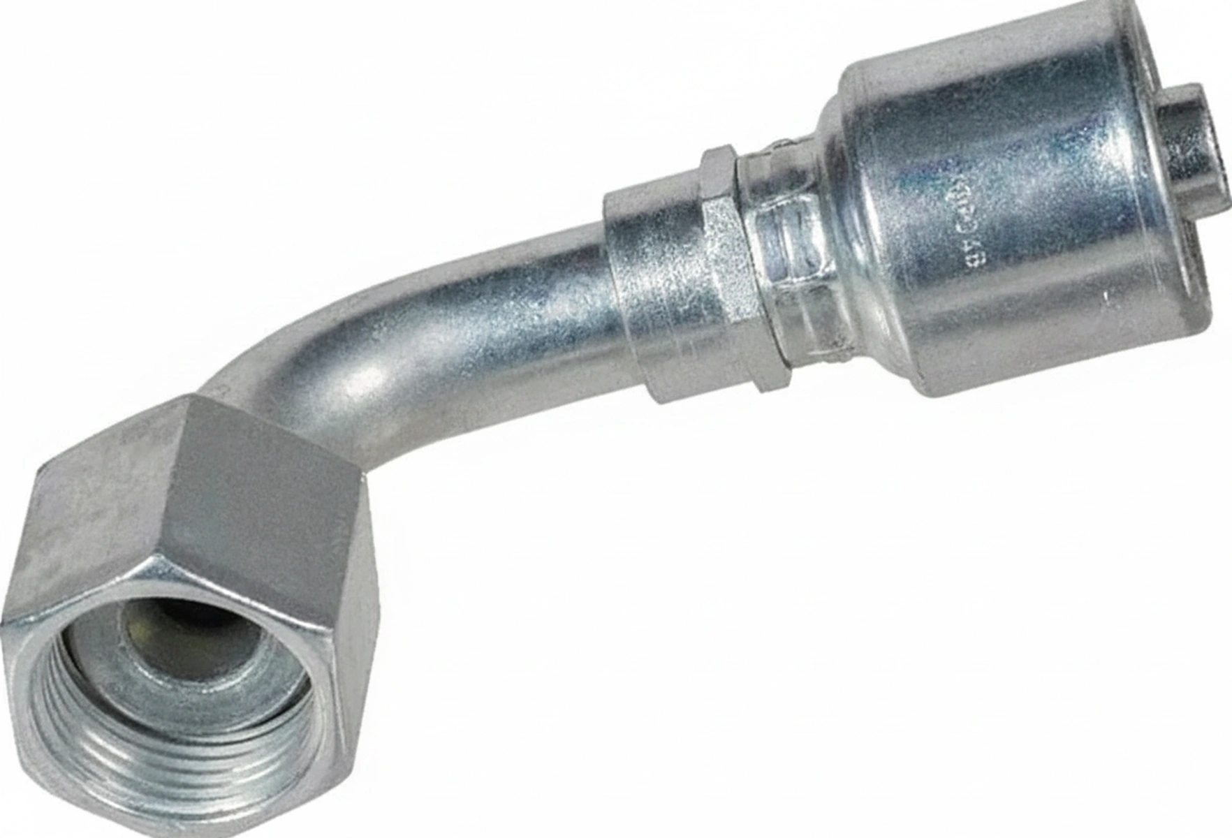 Kramp - 4G4FFORX90M - Einsteckstueck 90° DN6-9/16ORFS
