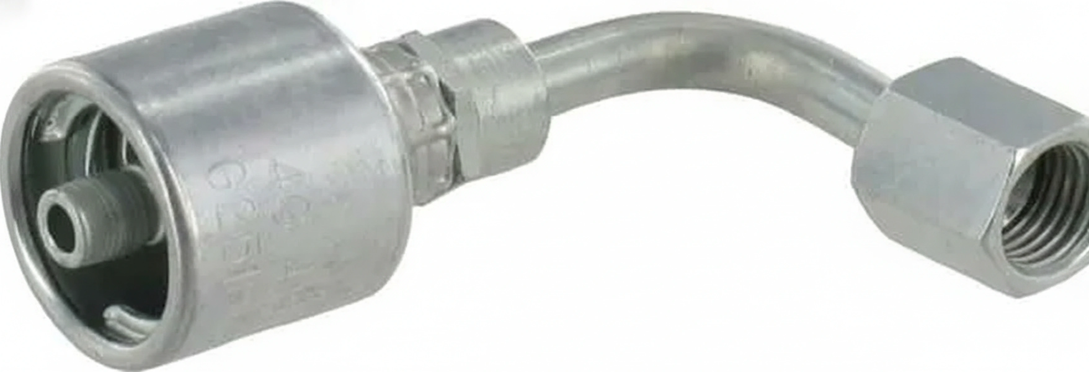 Kramp - 4G4FJX90M - Einsteckwinkel 90° DN6-7/16 JIC