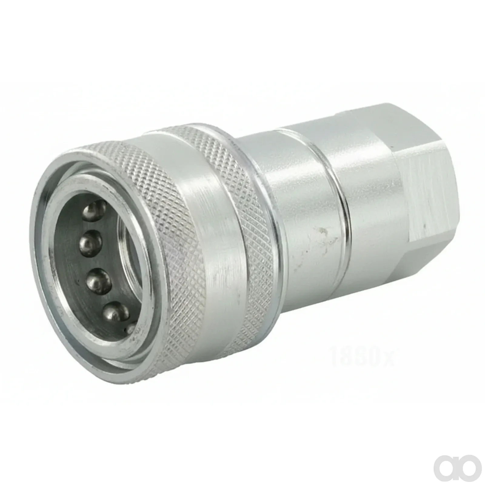 Kramp - 4NV12GASF - Schnellkupplung Weiblich 1/2" - 1/2 BSP