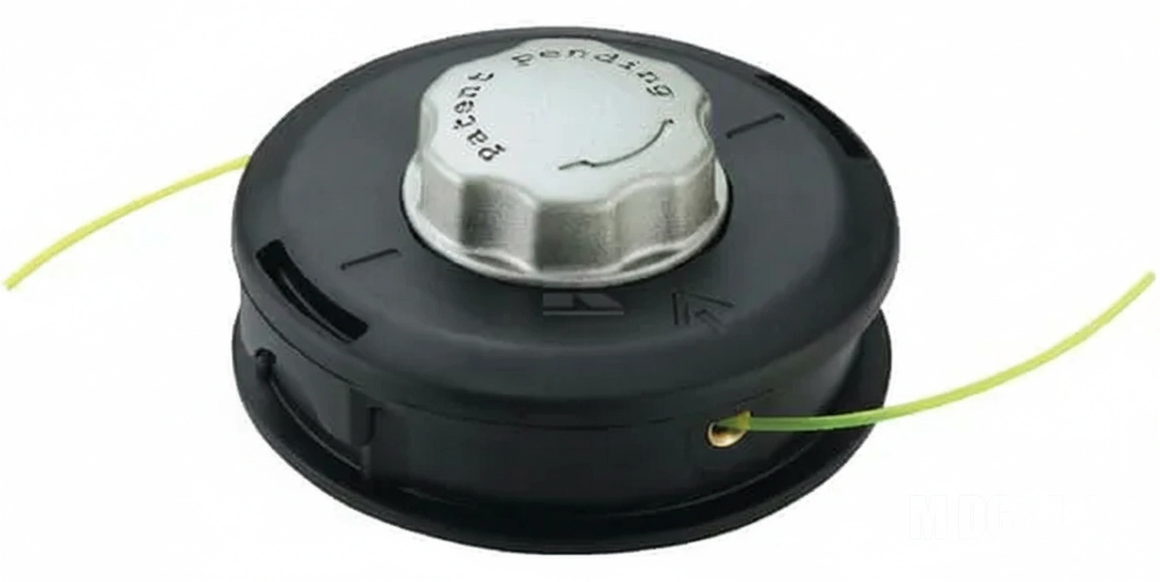 Kramp - 50709104 - Trimmerkopf TapNGo EL130 Easyload 130mm mit Adapterbolzen M8x1.25 LH male und M10x1.25 LH female thread