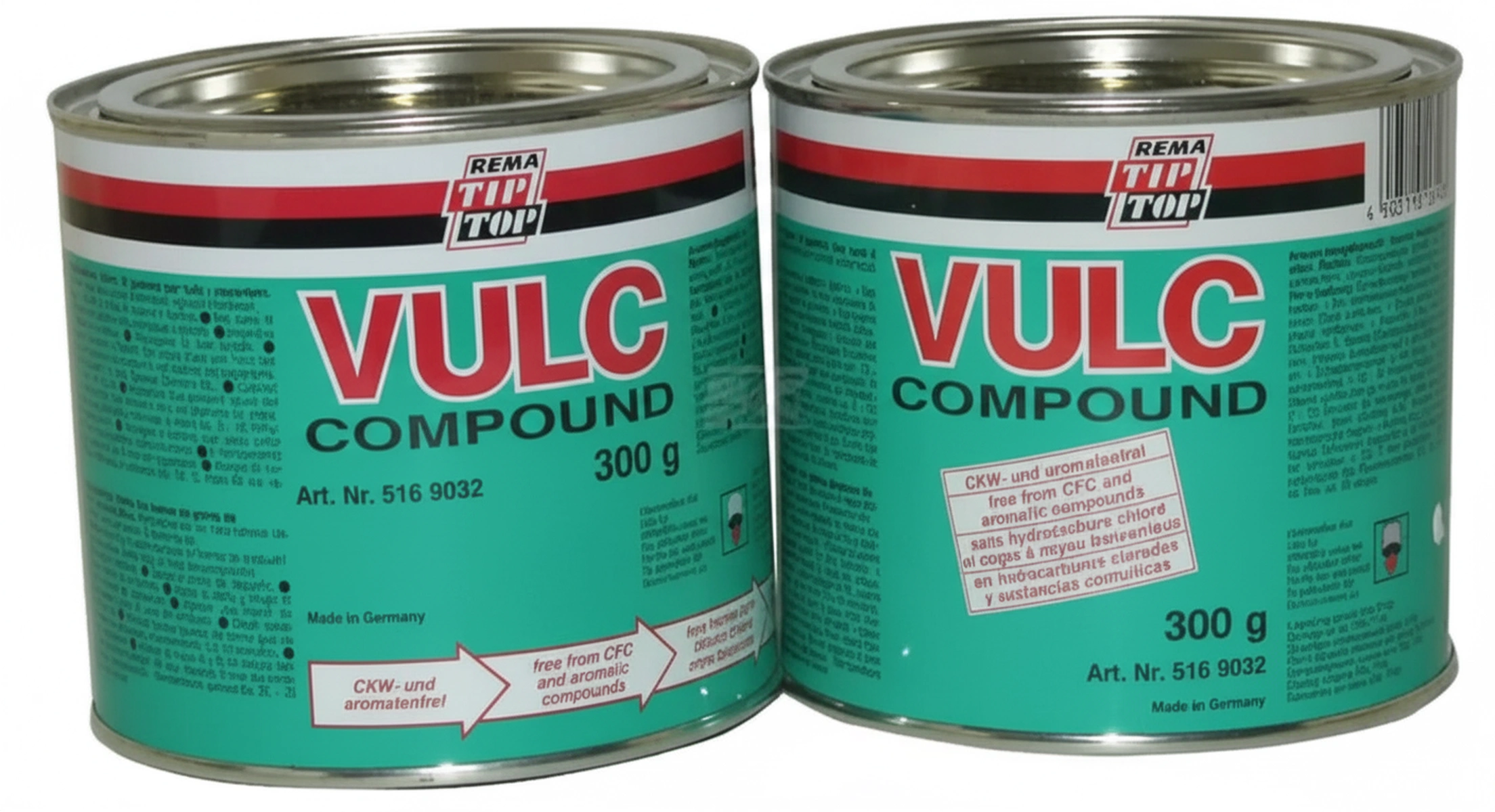 Kramp - 5169032 - Vulkanisierverbindung AB 300g