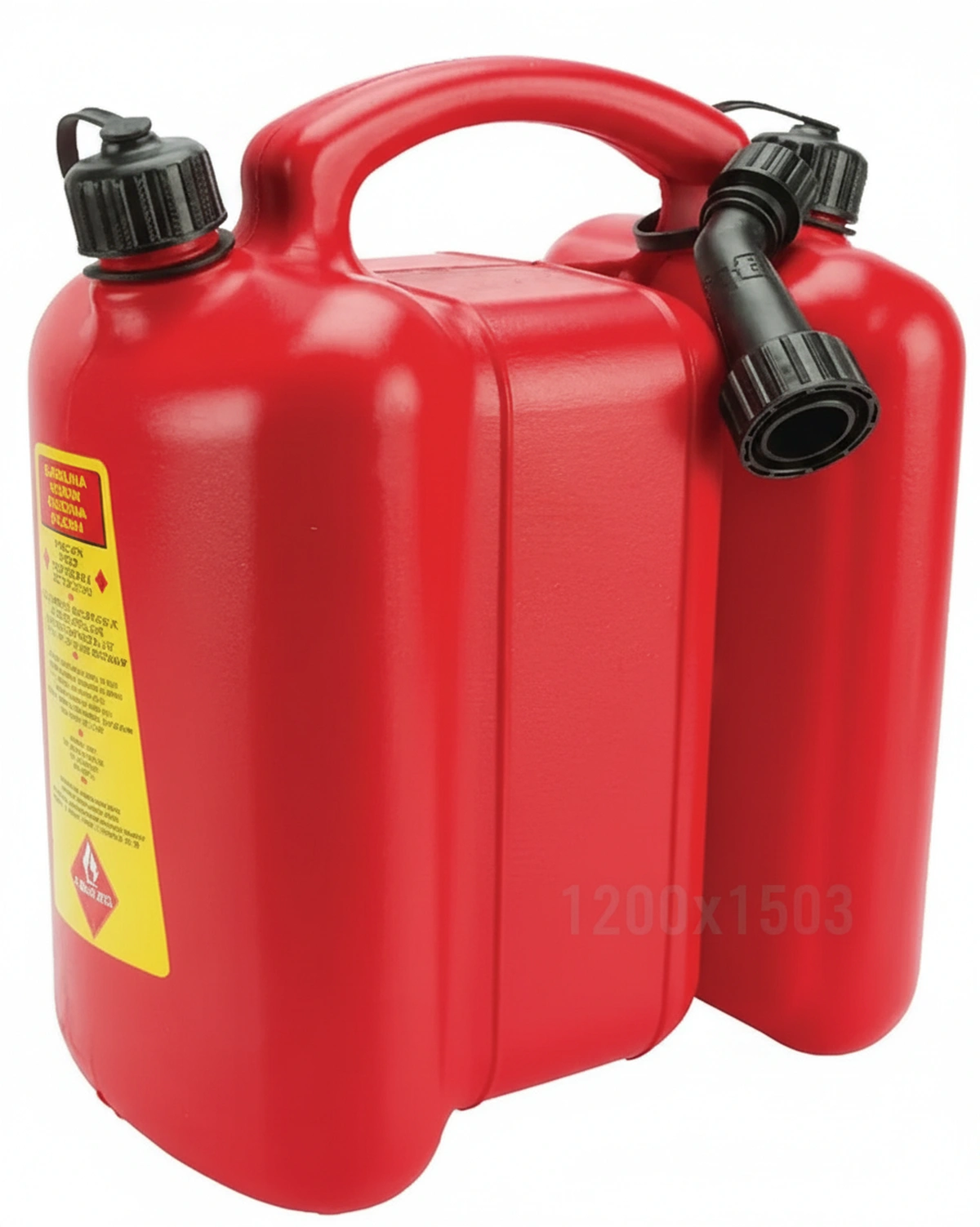 Kramp - 51709017 - Kombikanne 6L+3L Rot