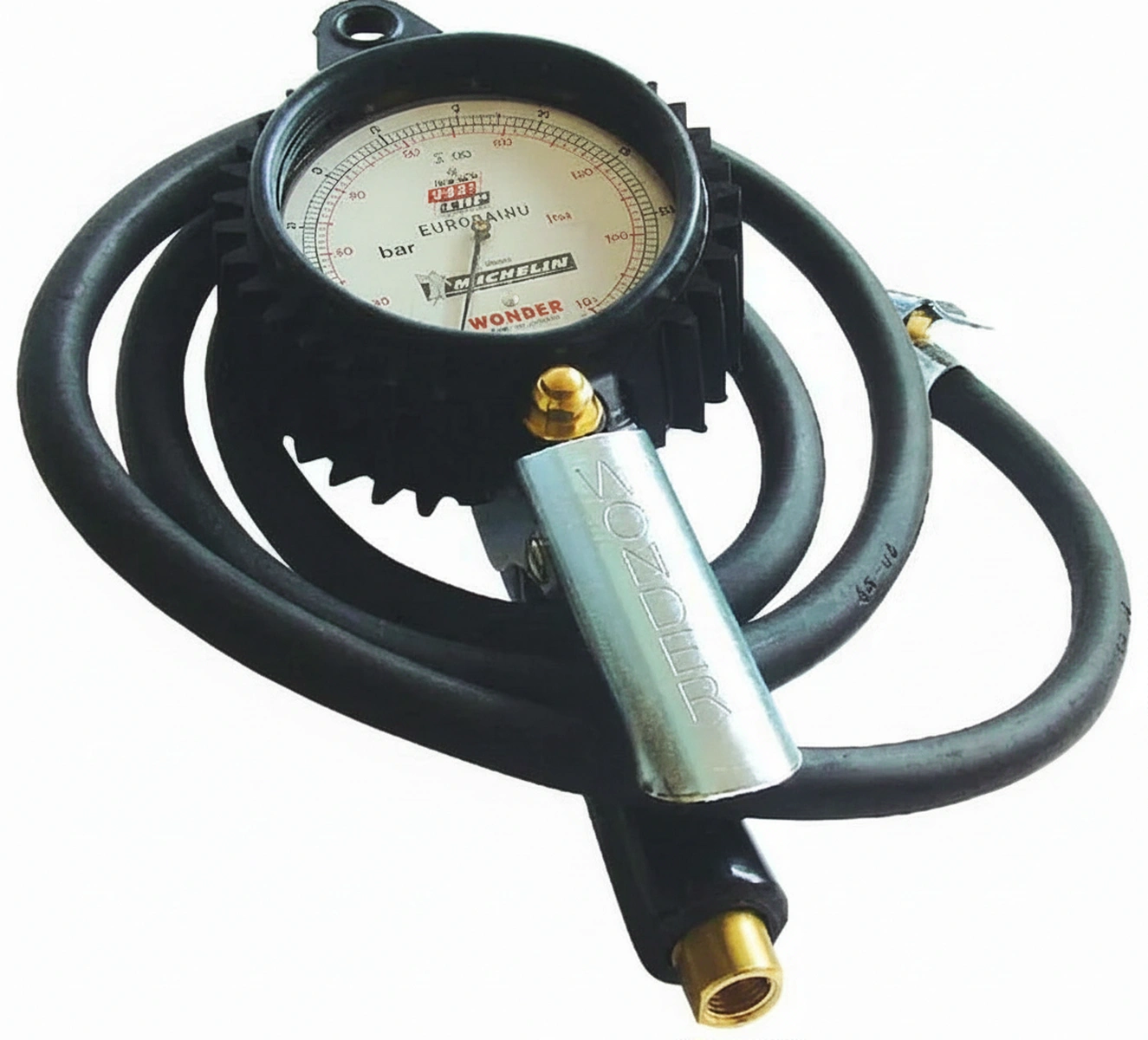 Kramp - 5199356 - Reifenfueller Mit Druckmesser Tip oben