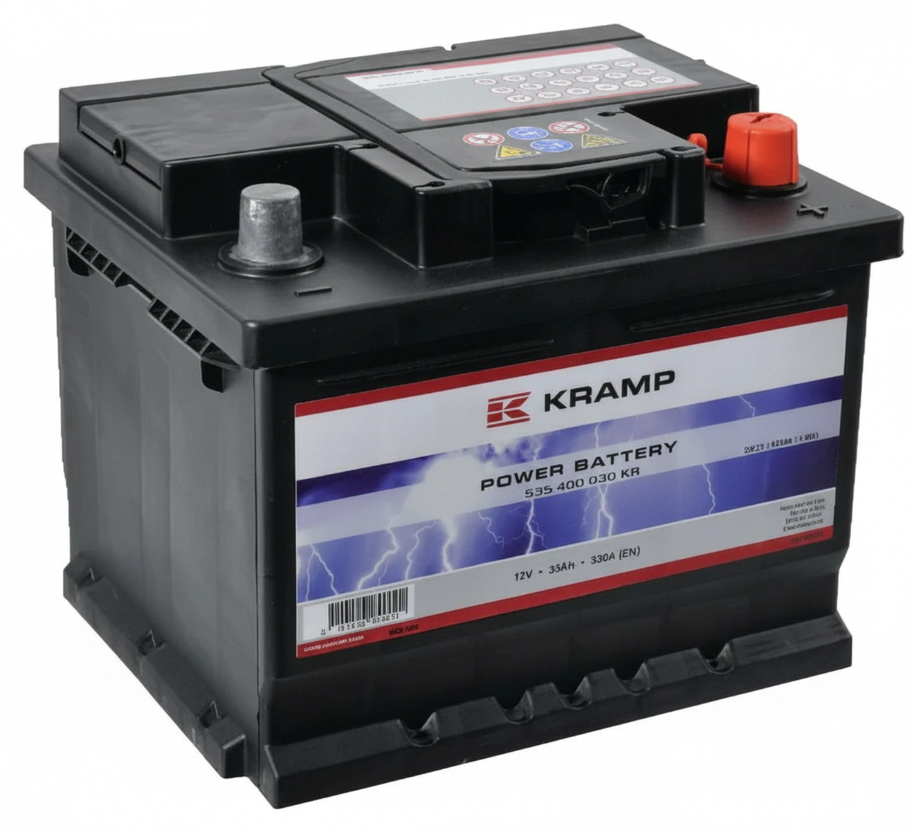 Kramp - 535400033KR - Batterie 12V 35Ah 330A