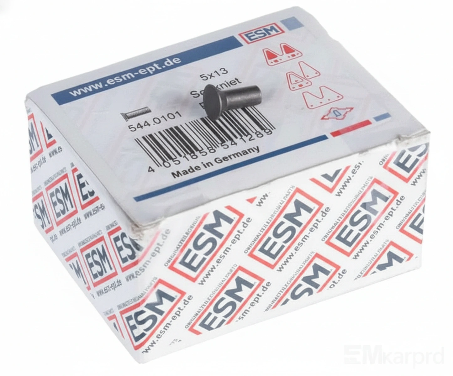 Kramp - 5440101 - Nieten 0,5 kg Packung 5x13 ESM