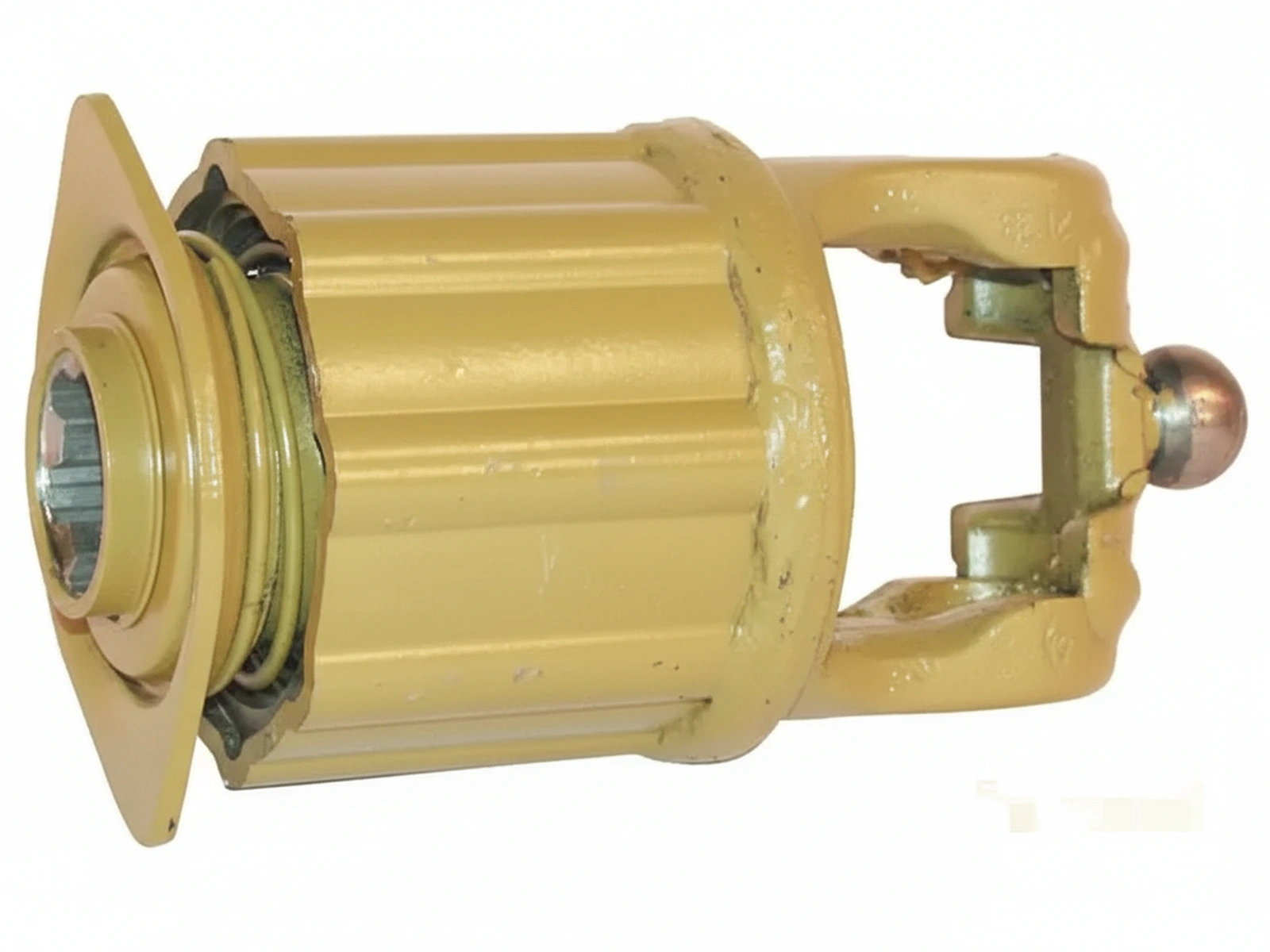 Kramp - 5567503100 - Radialstiftkupplung K34B mit A