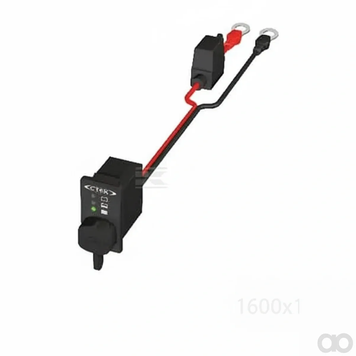 Kramp - 56380CTEK - Komfortanzeige M8, Frontmontage, 1,5m