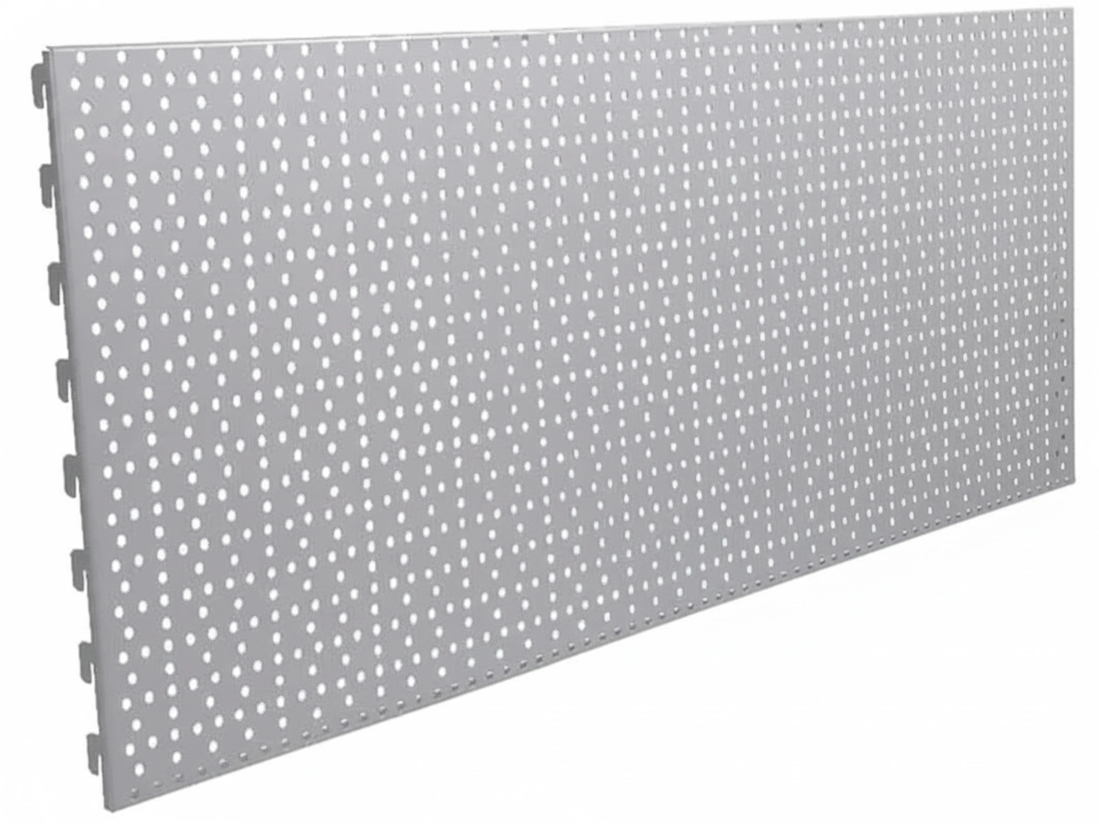 Kramp - 57232104X - Platte Mit Loch 40x100 Weiss / Aluminium